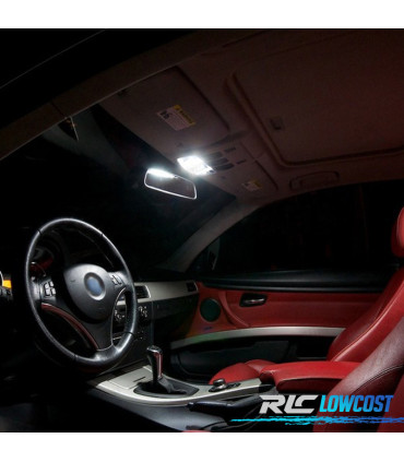 KIT 19 BOMBILLAS LED INTERIOR BMW SERIE 3 E92 COUPE 325XI 335XI M GTS 330I XDRIVE 330D 06-13