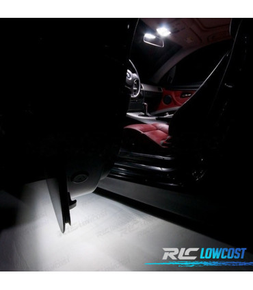 KIT 19 BOMBILLAS LED INTERIOR BMW SERIE 3 E92 COUPE 325XI 335XI M GTS 330I XDRIVE 330D 06-13