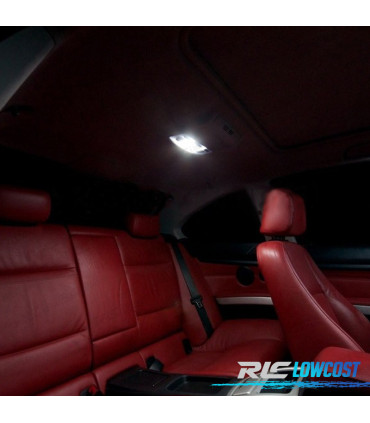 KIT 19 BOMBILLAS LED INTERIOR PARA BMW SERIE 3 E92 COUPE 325XI 335XI M GTS 330I XDRIVE 330D 06-13