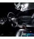 KIT 18 BOMBILLAS LED INTERIOR AUDI A6 S6 RS6 C6 AVANT 05-11