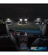 KIT 18 BOMBILLAS LED INTERIOR AUDI A6 S6 RS6 C6 AVANT 05-11