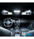 KIT 18 BOMBILLAS LED INTERIOR AUDI A4 S4 B8 AVANT 09-15