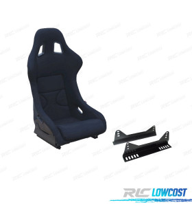 KIT ASIENTO BAQUET SPEEDWAY NEGRO ESTILO EVO