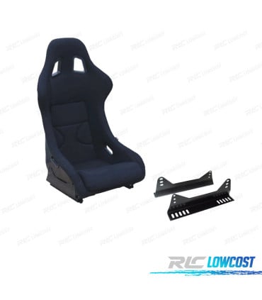 KIT ASIENTO BAQUET SPEEDWAY NEGRO ESTILO EVO