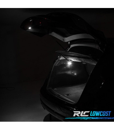 KIT 19 BOMBILLAS LED INTERIOR AUDI Q7 4L SPORT 05-14