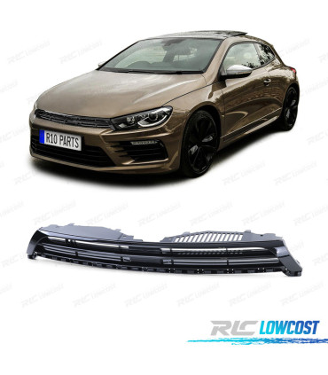REJILLA VOLKSWAGEN VW SCIROCCO 2.0 R 09-14 NEGRO BRILLO