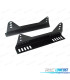 KIT ASIENTO BAQUET UNIVERSAL NEGRO PIEL ESTILO EVO