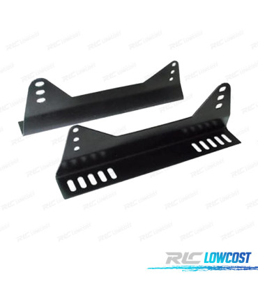 KIT ASIENTO BAQUET UNIVERSAL NEGRO PIEL ESTILO EVO