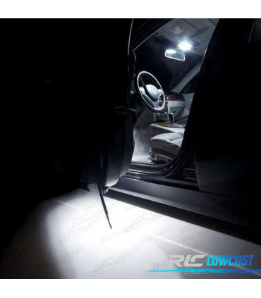 KIT 19 BOMBILLAS LED INTERIOR PARA BMW SERIE 3 E91 325XI 328I 328XI 325D 320D 330D TOURING 06-12