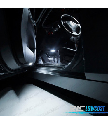 KIT 20 BOMBILLAS LED INTERIOR PARA BMW E60 E61 M5 525XI 525I XDRIVE 530I 530XI 540I 545I 550I 03-10