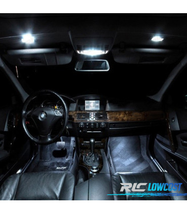KIT 20 BOMBILLAS LED INTERIOR PARA BMW E60 E61 M5 525XI 525I XDRIVE 530I 530XI 540I 545I 550I 03-10