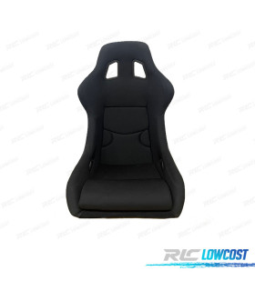 ASIENTO BAQUET SPEEDWAY NEGRO ESTILO EVO
