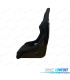 ASIENTO BAQUET SPEEDWAY NEGRO ESTILO EVO