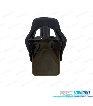 ASIENTO BAQUET SPEEDWAY NEGRO ESTILO EVO