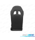 ASIENTO DEPORTIVO SEMI BAQUET UNIVERSAL LOOK SPARCO CUERO NEGRO