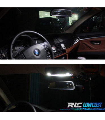 KIT 13 BOMBILLAS LED INTERIOR PARA BMW SERIE 3 F31 WAGON TOURING 318I 320I 328I 330I 335D 335I 340I XDRIVE 12-