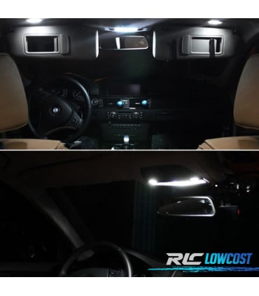 KIT 13 BOMBILLAS LED INTERIOR BMW SERIE 3 F31 WAGON TOURING 318I 320I 328I 330I 335D 335I 340I XDRIVE 12-