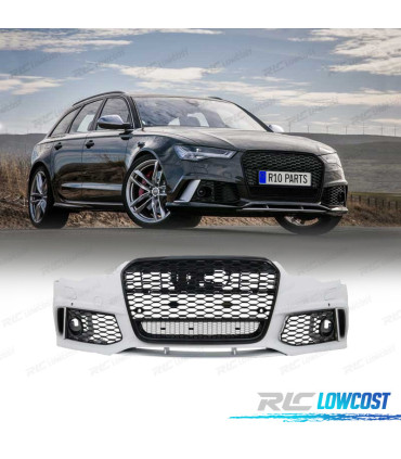PARAGOLPES DELANTERO AUDI A6 4G C7 11-15 LOOK RS6