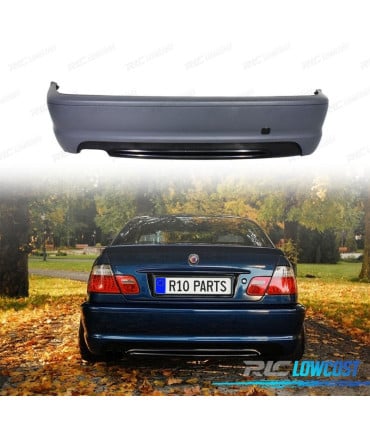 PARAGOLPES TRASERO BMW E46 COUPE CABRIO 98-06 LOOK M