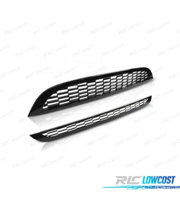 PARRILLA MINI COOPER 01-06 LOOK S NEGRO BRILLO