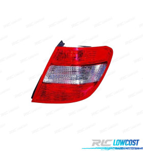 PILOTO DCH PARA MERCEDES CLASE C W204 ESTATE KOMBI 07-10 BLANCO ROJO