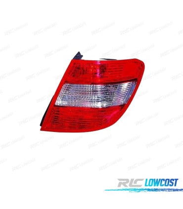 PILOTO DCH PARA MERCEDES CLASE C W204 ESTATE KOMBI 07-10 BLANCO ROJO