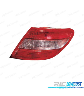 PILOTO DCH PARA MERCEDES CLASE C W204 BERLINA 07-10 BLANCO ROJO