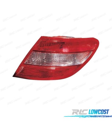 PILOTO DCH PARA MERCEDES CLASE C W204 BERLINA 07-10 BLANCO ROJO