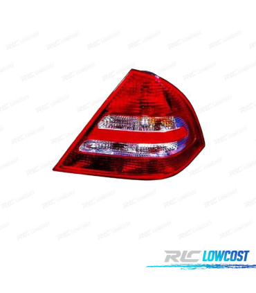 PILOTO DCH PARA MERCEDES CLASE C W203 BERLINA 04-07 BLANCO ROJO