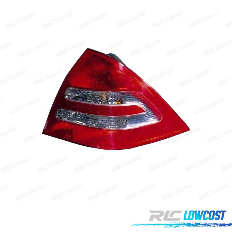 PILOTO DCH PARA MERCEDES CLASE C W203 ESTATE 00-04 BLANCO ROJO