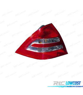 PILOTO IZQ PARA MERCEDES CLASE C W203 BERLINA 00-04 BLANCO ROJO