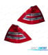PILOTOS PARA MERCEDES CLASE C W203 BERLINA 00-04 BLANCO ROJO