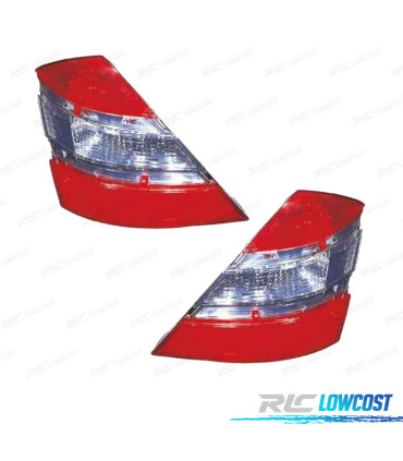 PILOTOS PARA MERCEDES CLASE S W221 06-09 LED