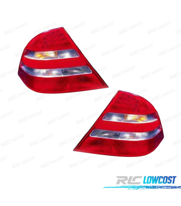 PILOTOS PARA MERCEDES CLASE S W220 98-02 LED