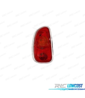 PILOTO IZQ PARA MINI COUNTRYMAN 10-16 ROJO