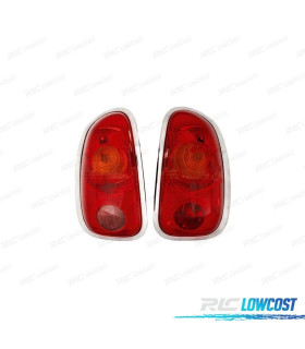 PILOTOS PARA MINI COUNTRYMAN 10-16 ROJO