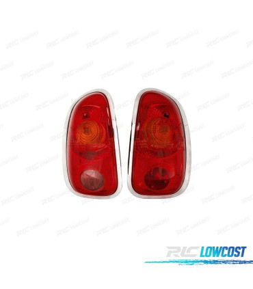 PILOTOS PARA MINI COUNTRYMAN 10-16 ROJO