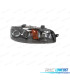FARO DCH CON ANTINIEBLA PARA FIAT PUNTO 99-03 FONDO NEGRO