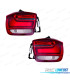PILOTOS BMW F20 F2 10-14 LED BLANCO ROJO