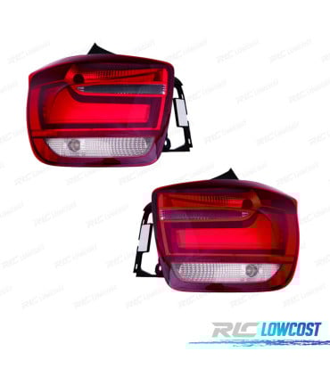 PILOTOS BMW F20 F2 10-14 LED BLANCO ROJO