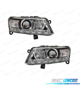FAROS PARA AUDI A6 08-10 LED XENON