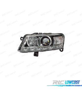 FARO IZQ AUDI A6 08-10 LED XENON