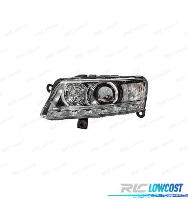 FARO IZQ AUDI A6 08-10 LED XENON
