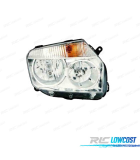 FARO DCH PARA DACIA DUSTER 10- FONDO CROMO