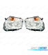 FAROS PARA DACIA DUSTER 10- FONDO CROMO