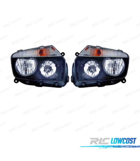 FAROS PARA DACIA DUSTER 10- FONDO NEGRO