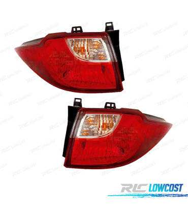 PILOTOS PARA MAZDA 5 10- BLANCO ROJO