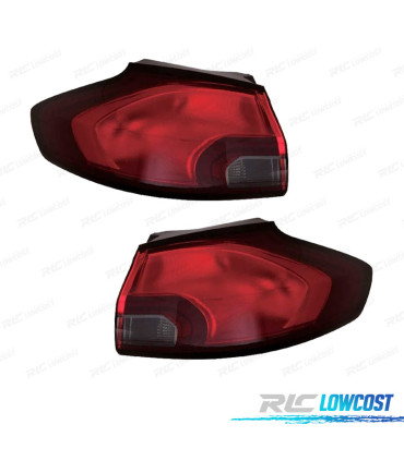 PILOTOS PARA OPEL ZAFIRA C 2012- AHUMADO ROJO