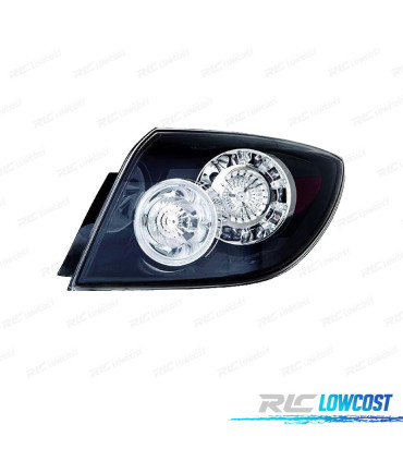 PILOTO DCH PARA MAZDA 3 HATCHBACK 5P 03-09 LED FONDO NEGRO