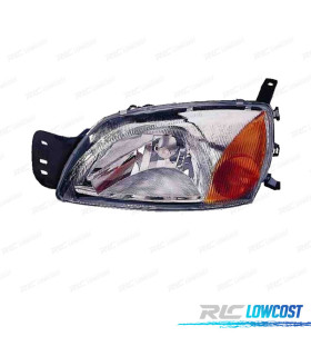 FARO IZQ PARA FORD FIESTA MK4 99-02, COURIER 99-02 AMBAR